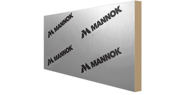 Mannok Partial Fill Cavity Wall Board 1200 x 450 80mm (Pack of 5)
