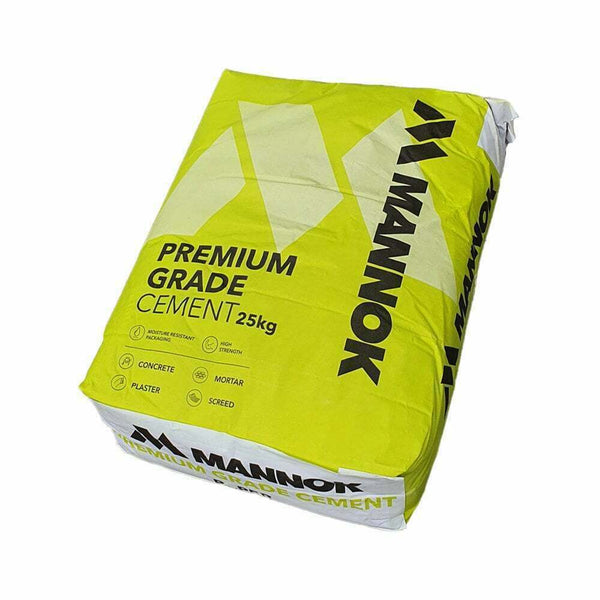 Mannok Cement (25KG) Bag