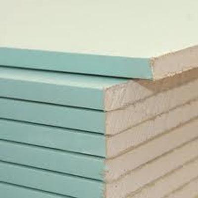 12.5mm 2400mm x 1200mm Moisture Resistant Plasterboard Sheet