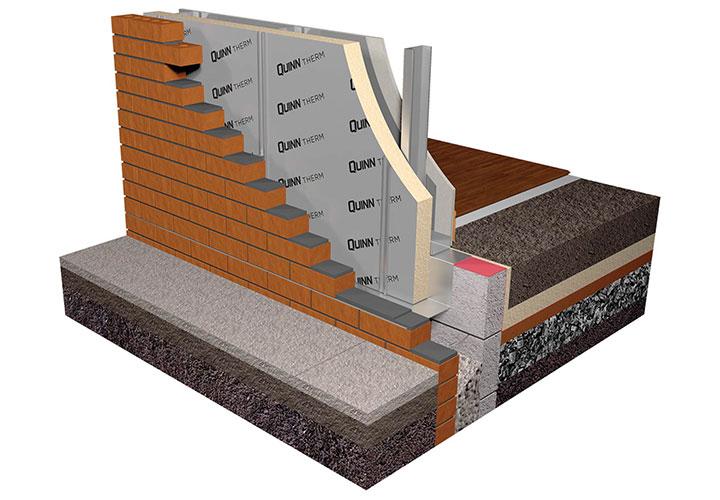 Quinn Therm PIR Insulation 1200 x 2400 (8' by 4') – Cut Price Insulation